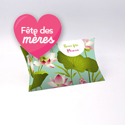 Pochette à rabats Pochette a rabats pochette fleurs personnalisable 17x3x11cm