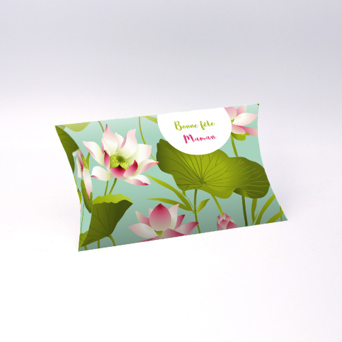 Packaging Pochette à rabats Pochette fleurs personnalisable