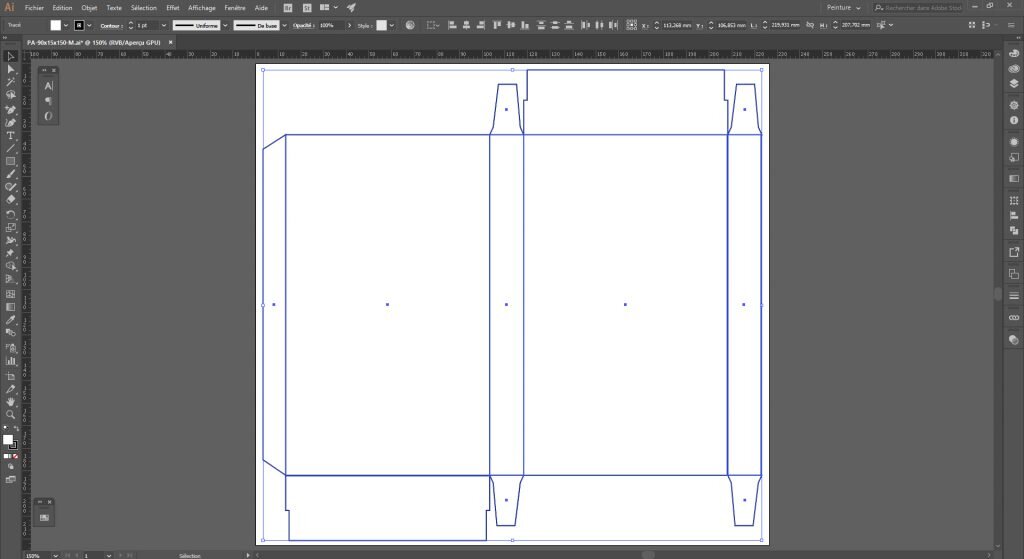 Créer un packaging avec Illustrator, prêt pour le design