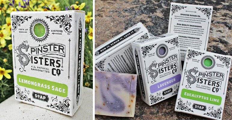 packaging savon vintage sur-mesure