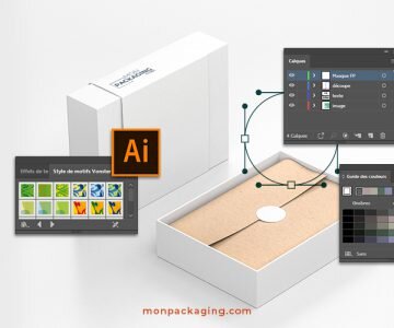 Comment créer un packaging avec Illustrator ?