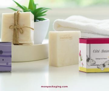 Des packaging pour savon beaux et fonctionnels