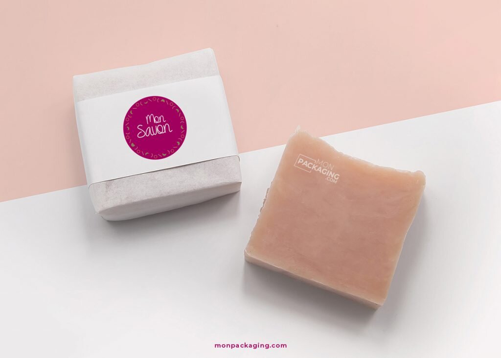 Packaging savon beaux fonctionnels