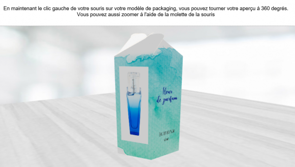 Créer votre packaging en quelques clics facilement