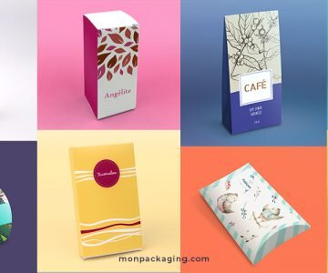 30 idées de design de packaging