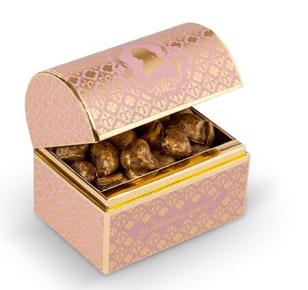 Packaging chocolat coffret trésor