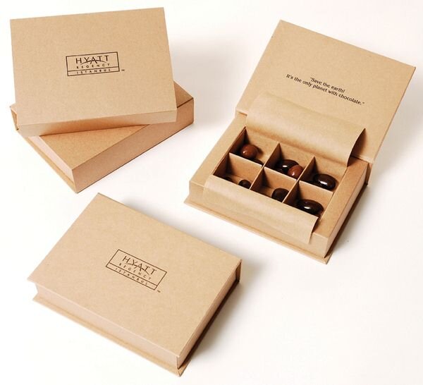 Packaging chocolat écologique