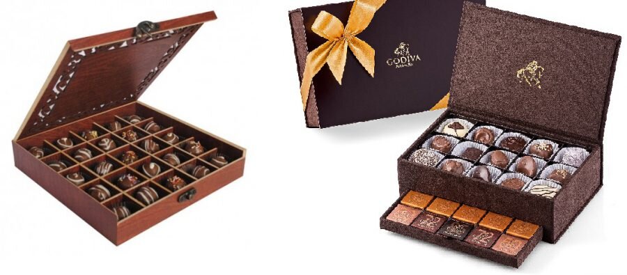 packaging chocolat haut de gamme