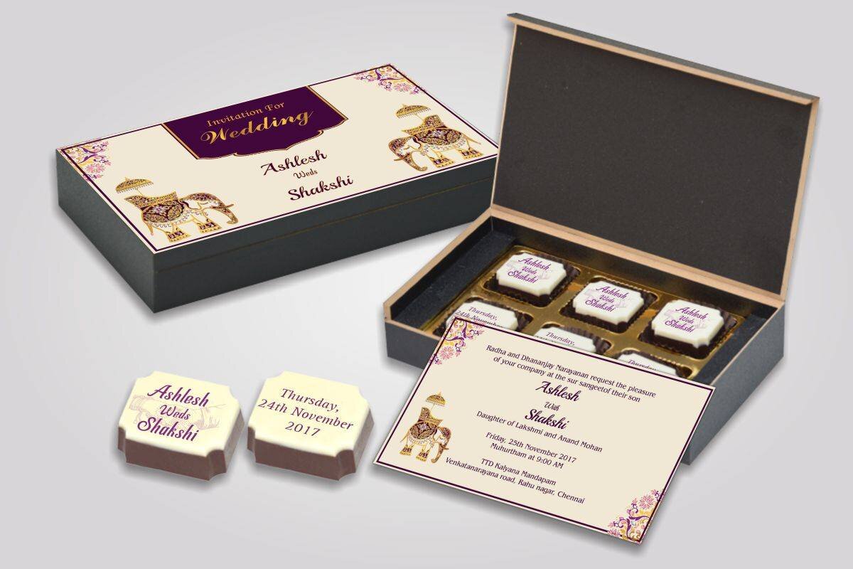 Coffret chocolat, comment innover avec un packaging original.