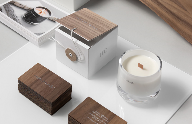 packaging rigide pour bougie