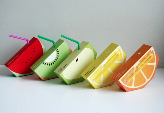 Les idées prennent formes fruits Jooze