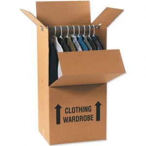 packaging pour vêtements Wardrobe