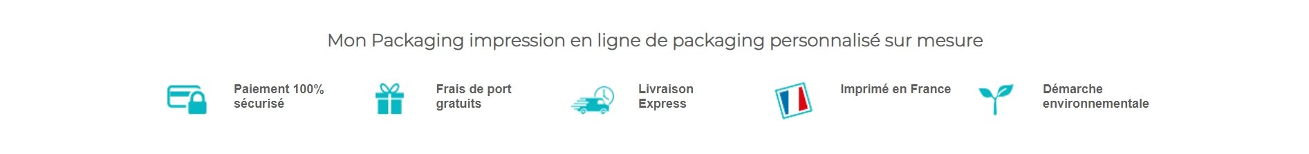 packaging meilleur prix et fabrication française