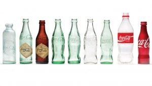 Coca-cola évolution