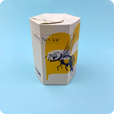 packaging miel