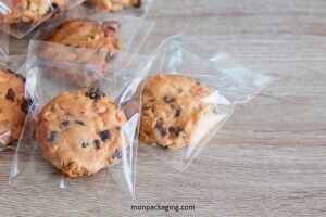 [Biscuits emballés individuellement]