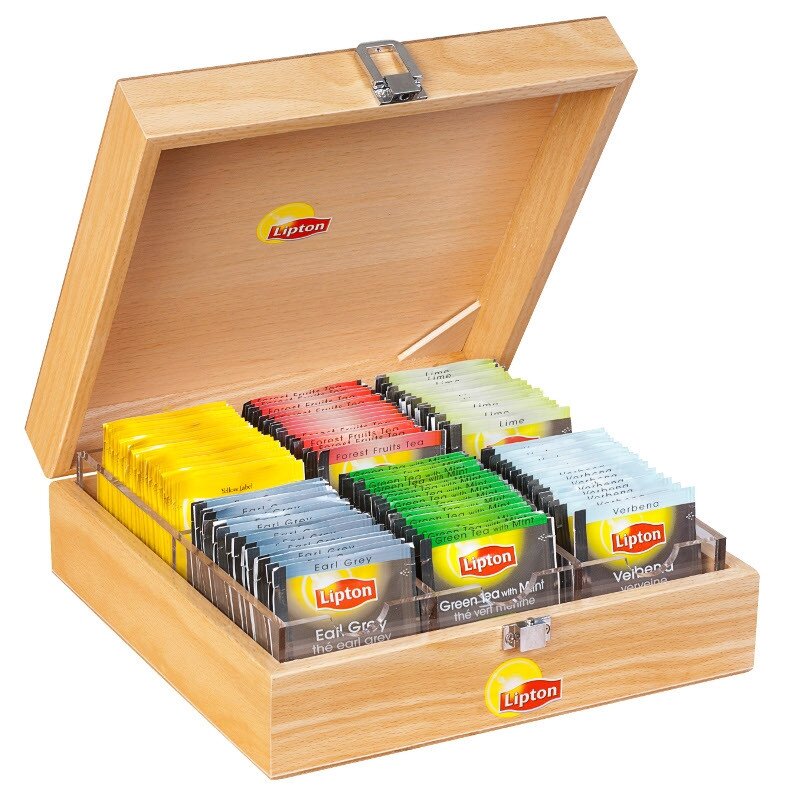 Coffret de thés d'exception Lipton