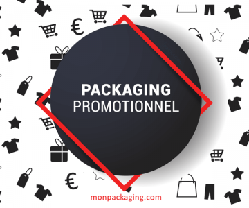 Packaging promotionnel : forces et spécificités