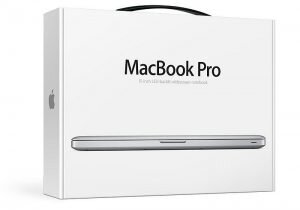 Emballage Macbook
