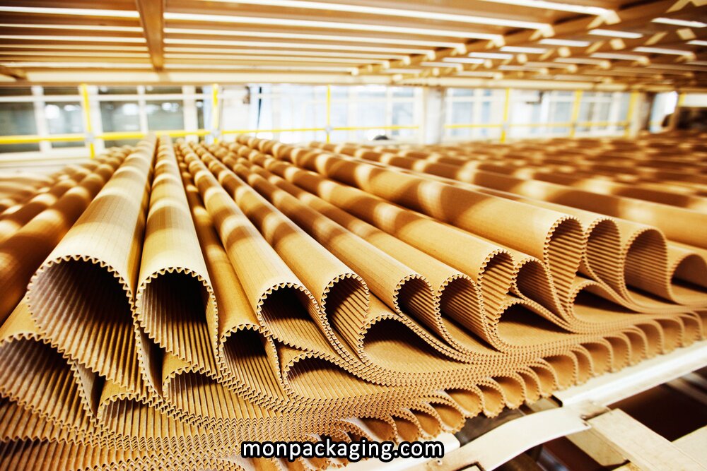Le carton ondulé dans l'emballage - Types et caractéristiques