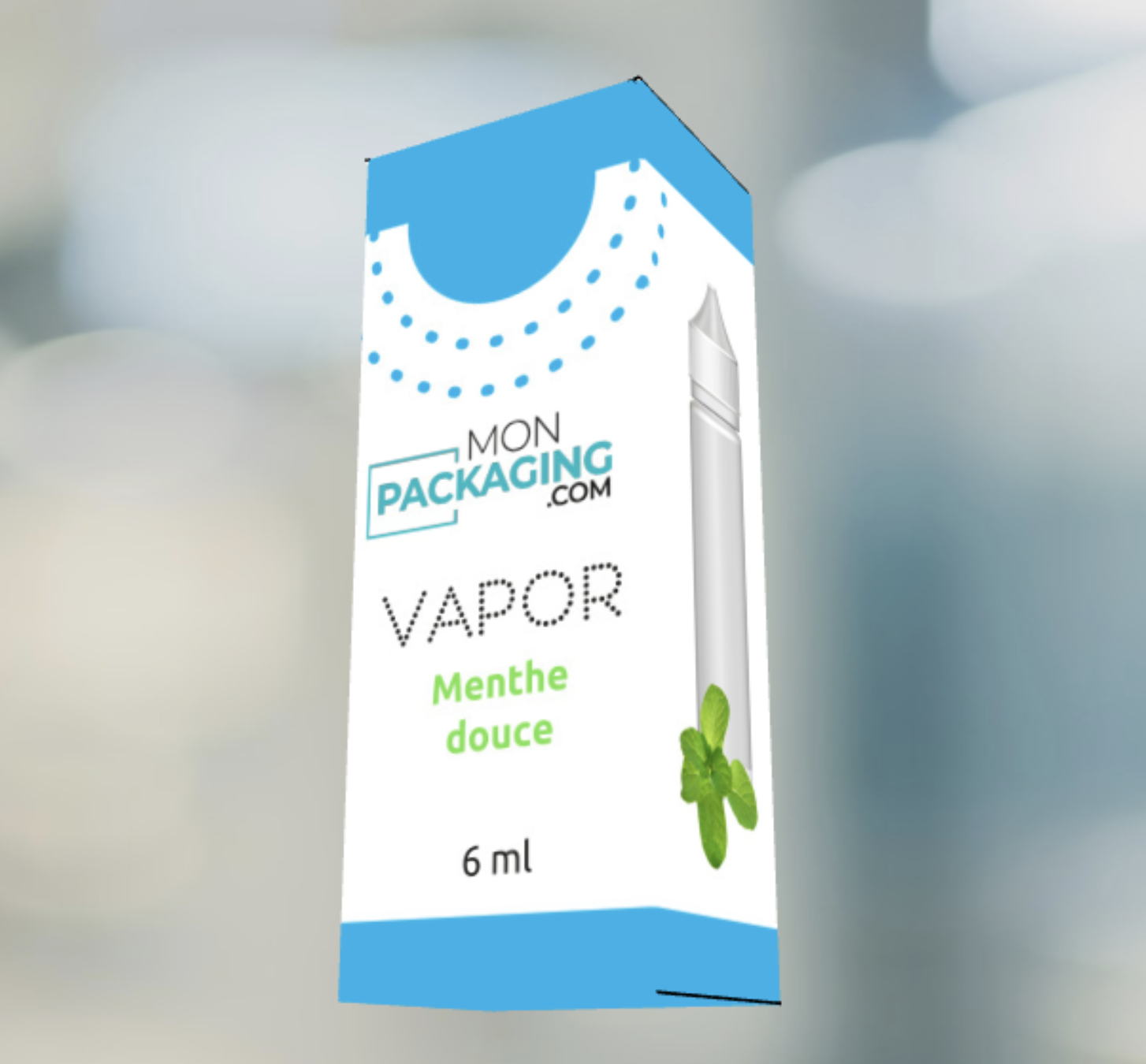 boite vapor e-cigarette