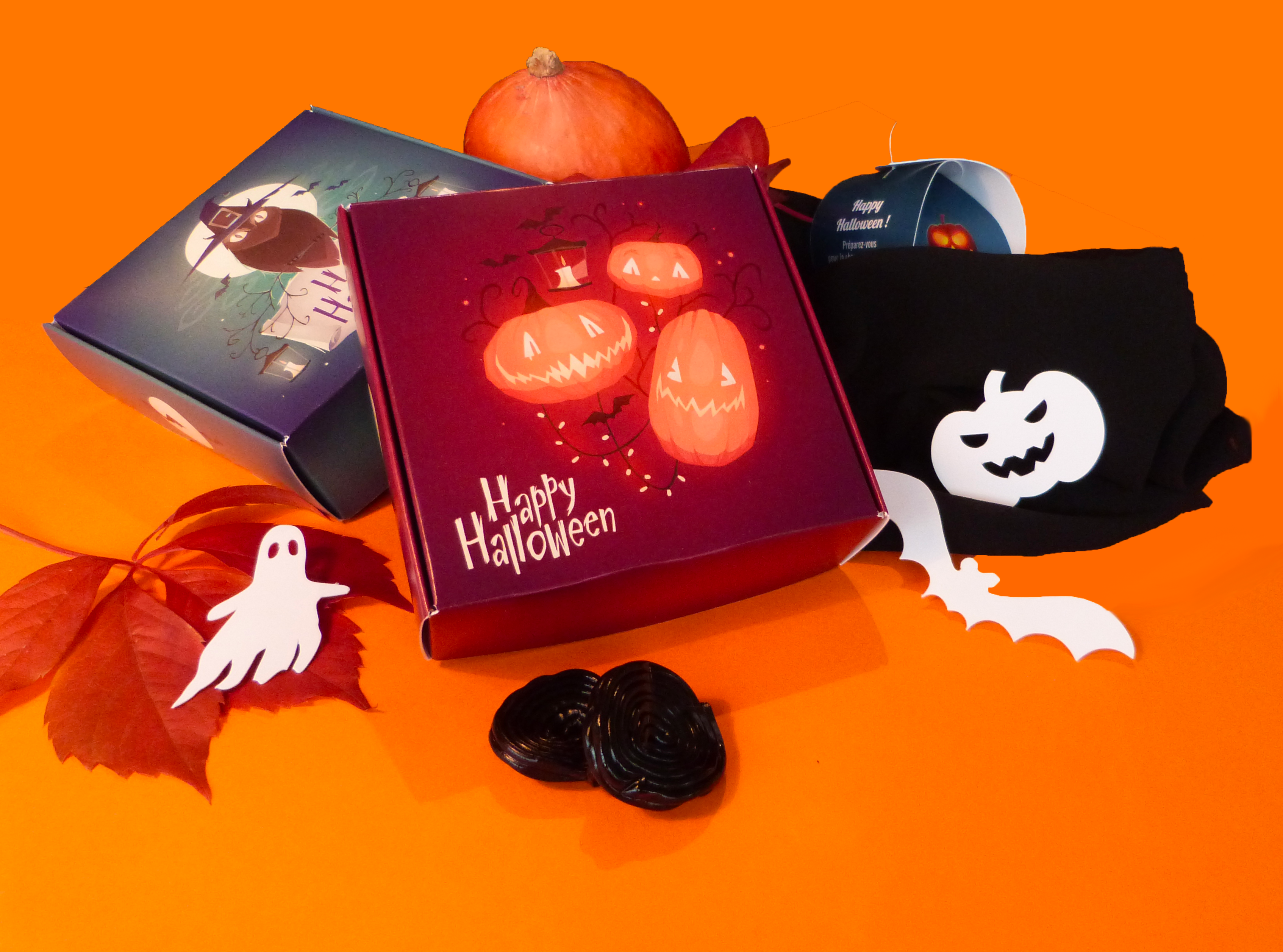 Packaging d'halloween