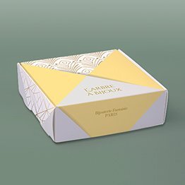 packaging boîte à bijoux coffret