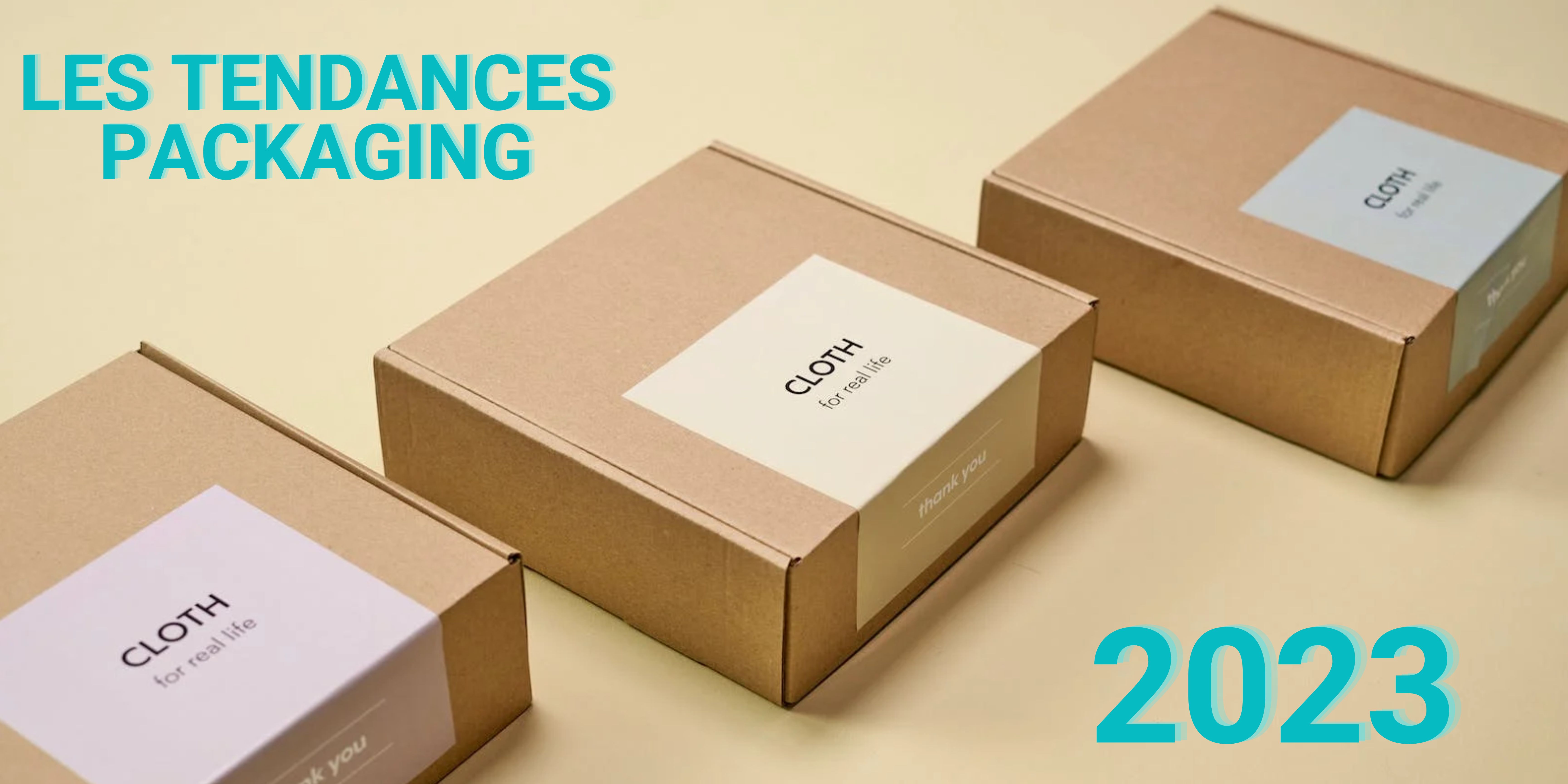 Les tendances packaging 2023