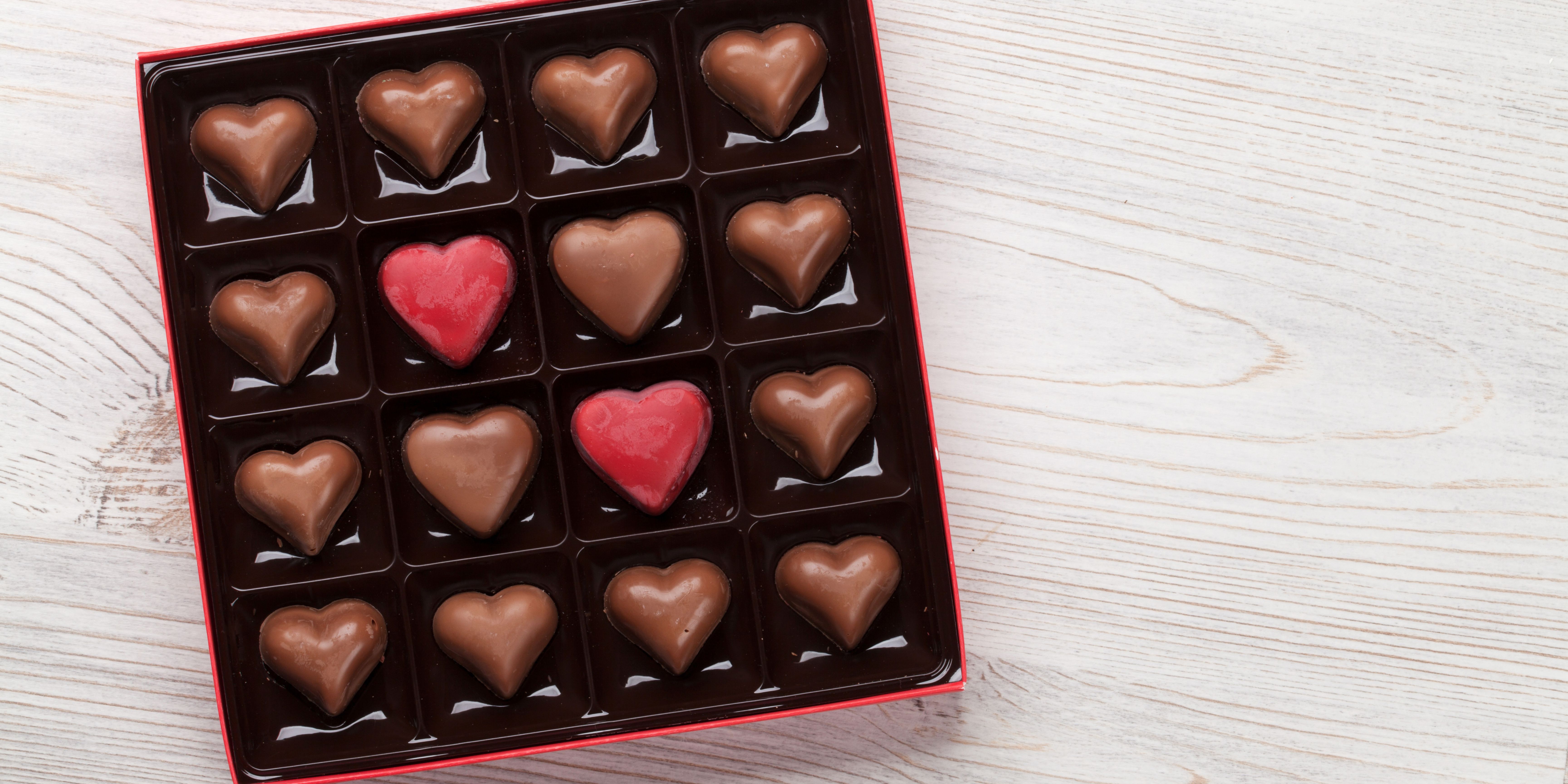 Emballez vos chocolats dans un packaging spécial Saint-Valentin