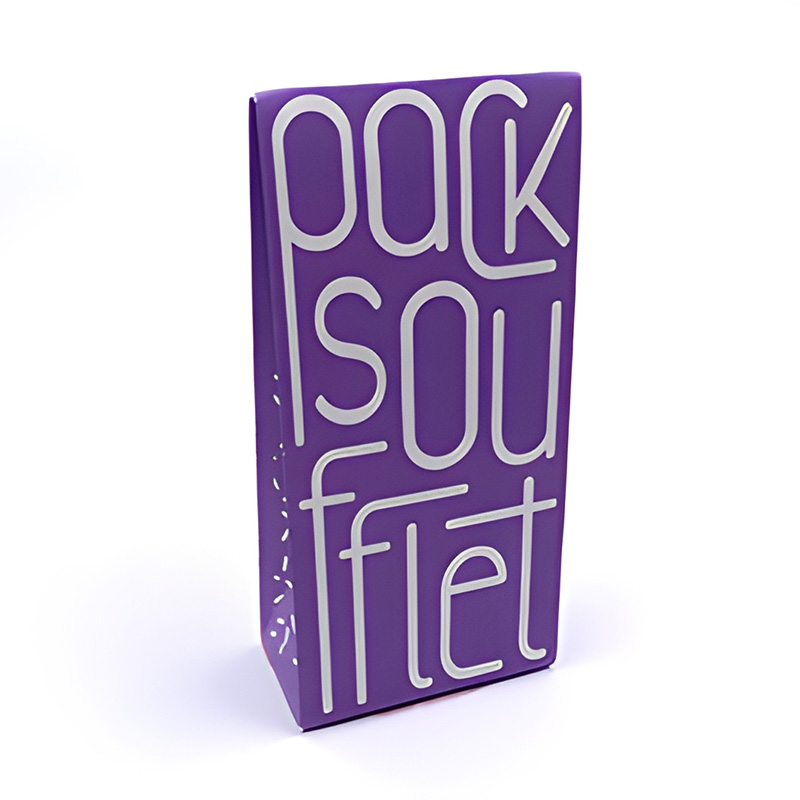 packaging thé et café boîte soufflet