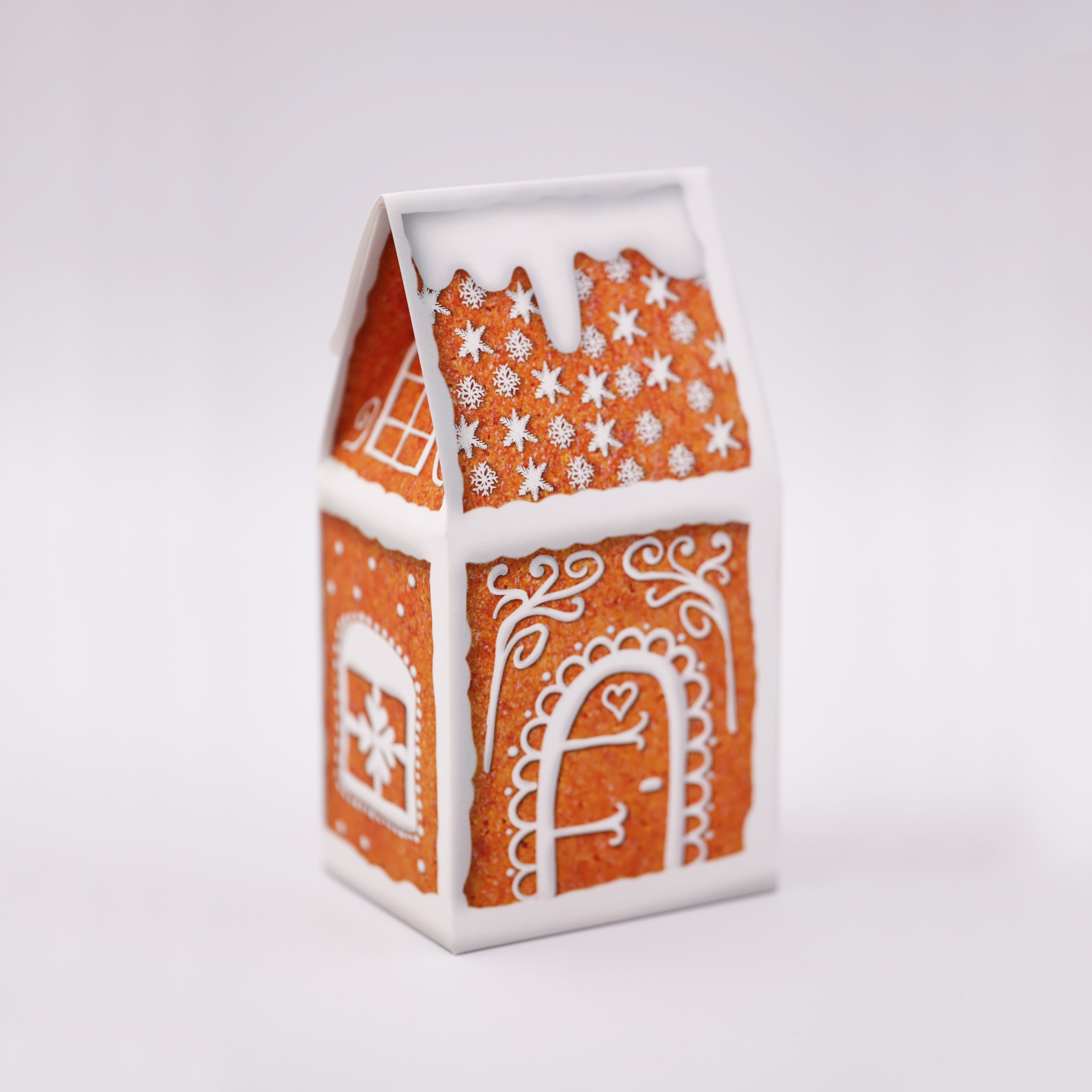 Boîte maison pain d'épice